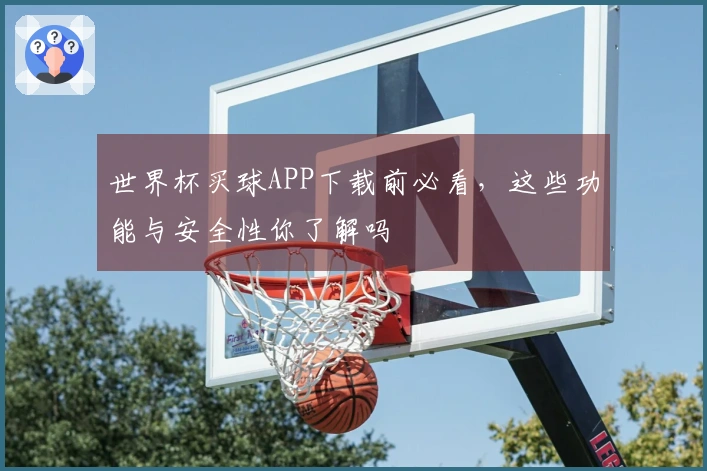 世界杯买球APP下载前必看，这些功能与安全性你了解吗