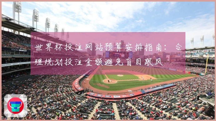 世界杯投注网站预算安排指南：合理规划投注金额避免盲目跟风